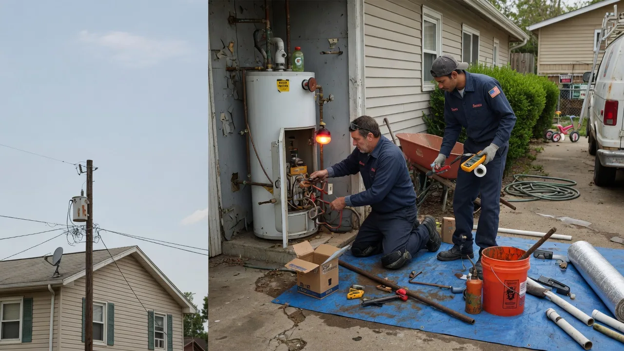 Leak Detection in Leighton, AL near me